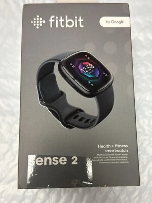 Reloj inteligente Fitbit Sense 2 salud y fitness talla única - gris sombra/grafito Foto 1 de 4