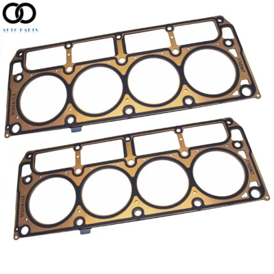 Junta de culata 2 piezas motores LS para Chevy 2002-2014 GMC REF 4,8 L 5,3 L 5,7 L 12589226 Foto 1 de 4