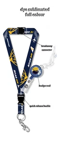 Atlas Luft Logo Band - Picture 1 of 4