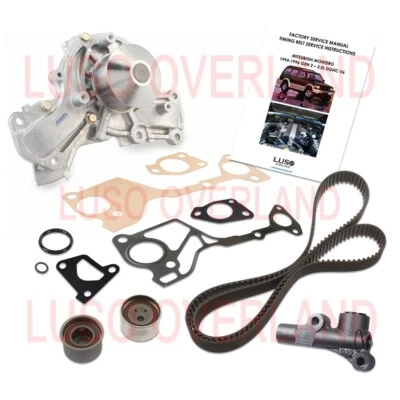 1994 1995 1996 Mitsubishi MONTERO Gen2 Genuine OEM Timing Belt Kit 3.5L DOHC V6 - Image 1 of 4
