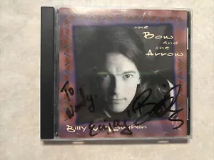 BILLY MCLAUGHLIN: THE BOW AND THE ARROW SIGNED/AUTOGRAPHED CD! NR-MINT - Foto 1 di 7