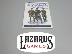 Osprey Publishing - Men-At-Arms The Red Army of the Great Patriotic War 1941-5 - Picture 1 of 11