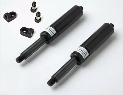 2x 550-1000lbs Lambo puerta amortiguador f bisagra vertical lamborghini con montaje en L y perno Foto 1 de 4