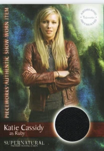 Supernatural Season 3 Pieceworks Costume PW9 Katie Cassidy as Ruby - Picture 1 of 1