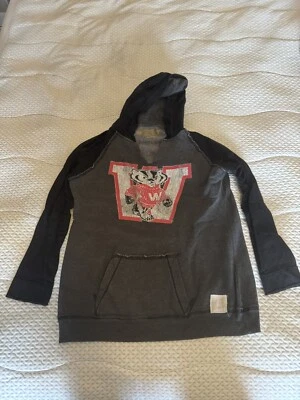 Women’s Medium Wisconsin Badgers Vintage Hoodie - Image 1 of 4