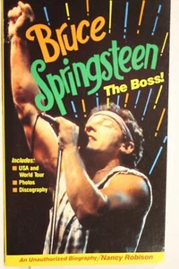 Bruce Springsteen: An Unauthorized Biography / Nancy Robison PPB - Ships Free - Imagen 1 de 7