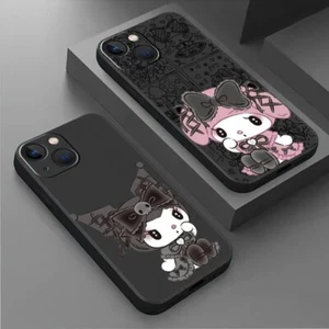 Hello Kitty Kuromi Melody Case For Apple iPhone 16 15 14 11 13 12 Pro 7 X XR XS - Picture 1 of 12