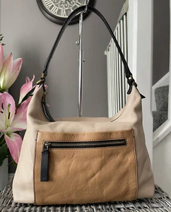 Precioso bolso de hombro de cuero real Fossil, bolso de mano - Imagen 1 de 14