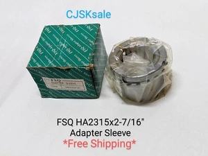 FSQ HA2315x2-7/16" Adapter Sleeve (NEW). - Picture 1 of 8
