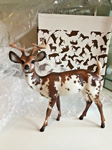Breyer Collectors club Piebald Deer GARRETT Limited Edition - Picture 1 of 5