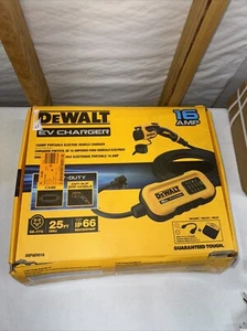 DEWALT Portable Electric Vehicle Level 2 EV Charger up to 16 Amps 120-240V - Picture 1 of 7