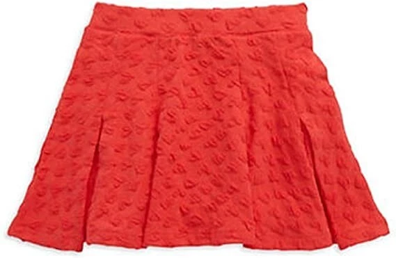 Falda patinadora tejida Jessica Simpson niñas corazones agridulces pequeña Foto 1 de 1