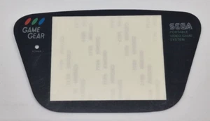 Sega Game Gear Display Scheibe Kunststoff Plastik - Schwarz - Bild 1 von 2