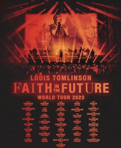 Karte für das Louis Tomlinson Konzert in München am 22.10.2023 - Bild 1 von 3