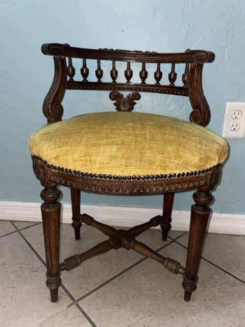 Whole Sale High Grade Quality Wood Antique French Louis Xv Chair