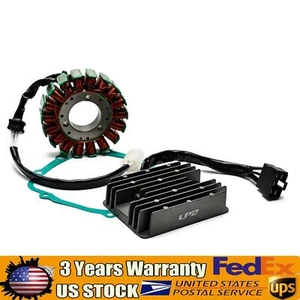 Magneto Stator + Voltage Rectifier + Gasket For Suzuki GSXR750 GSX-R750 00-2003 - Picture 1 of 9