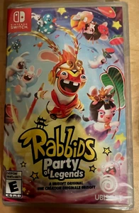 Rabbids: Party of Legends (Nintendo Switch, Lite) - NUOVO con spedizione gratuita - Foto 1 di 2
