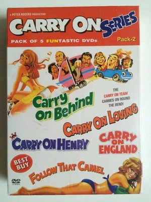 Carry On Series Pack 2 - DVD (5 Movie Pack!) - Image 1 of 2