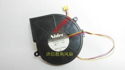 Nidec G85G24MS1AZ-69J22 DC24V 0.26A 3-Pin Inverter Cooling Fan - Image 1 of 2
