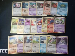 Lot 22 cartes Pokémon Bloc Ex Françaises - Multi séries - Foto 1 di 7