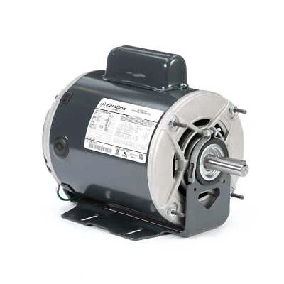 Marathon C1483 Electric Motor 3/4 HP 1725 Rpm 1PH 115/230 Volt 56 5KC46LN0254X - Image 1 of 4