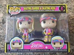 Funko Pop! Paquete de 2 películas de patinaje de Barbie y patinaje Ken - Imagen 1 de 2