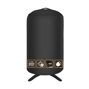 NEXCOVER Round Grill Cover | 19.5” Dia by 32”H BBQ Cover, Dome Smoker Cover, ... - Picture 1 of 7