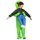 Inflatable ET Costume Wrestler Fancy Dress Outfit Halloween Cos Unisex Blowup