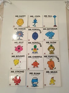 MR MEN Books x (15), FREE POSTAGE. - Picture 1 of 19