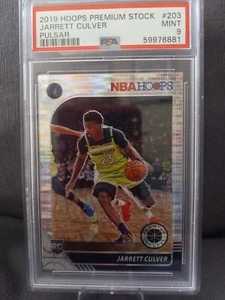 JARRETT CULVER 2019 HOOPS PREMIUM STOCK PULSAR #203 MINT 9 - Picture 1 of 2