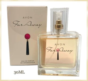AVON FAR AWAY EAU DE PARFUM SPRAY FORMATO VIAGGIO 30 ML OFFERTA - Foto 1 di 1
