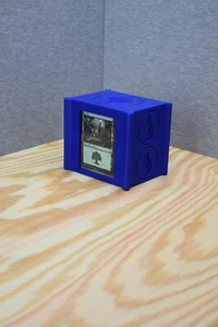 Magic the Gathering Commander Deck Box, Deck Box, Magic the Gathering, Tabletop - Picture 1 of 19
