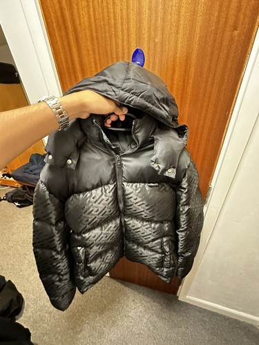 Versace La Greca Cappotto tampone