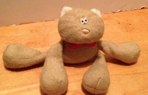 VINTAGE 1985 HALLMARK "CALLIE CAT" SEWN FLOPPY STUFFED ANIMAL- CUTE AND FUNNY! - Picture 1 of 4