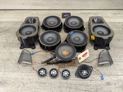 Altavoces de audio estéreo Harman Kardon 14-19 OEM BMW F15 F16 F85 F86 X5 X6 Foto 1 de 4