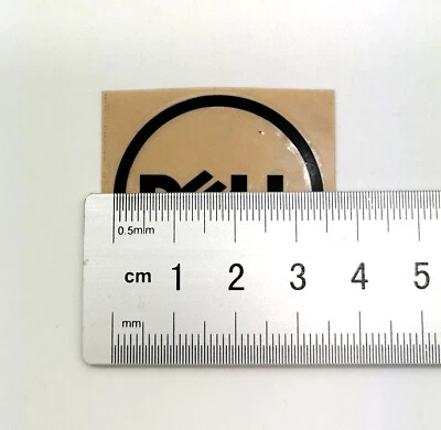 New Logo Badge Sticker For Dell Latitude E7440 7440 LCD Rear Lid Back Cover Case - Image 1 of 3