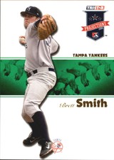 2008 TRISTAR PROjections Green #136 Brett Smith /50 