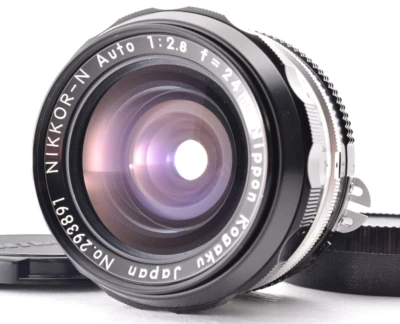 Lente principal gran angular casi nueva+++ Nikon Nikkor N Auto Ai 24 mm f/2,8... - Imagen 1 de 4