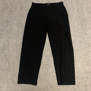 Eileen Fisher Pants Women's Large Viscose Blend Pull On - Picture 1 of 7