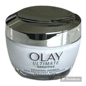 Olay Sensitive Soothing Moisturizer Colloidal Oatmeal Skin Protectant F-F 1.7oz. - Picture 1 of 1