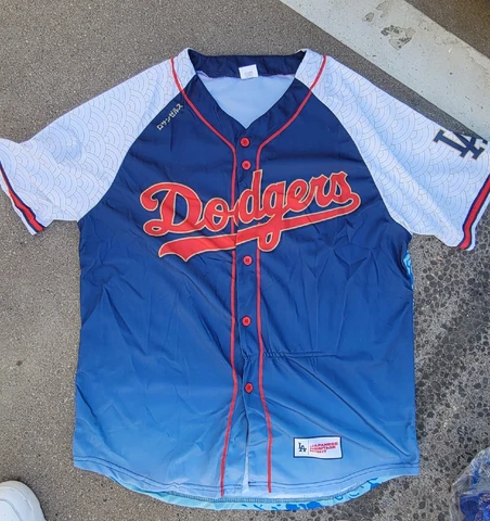 Los Angeles Dodgers Japanese Heritage Night Jersey 7/8/23 Size XL- NEW- 🇯🇵 Cover
