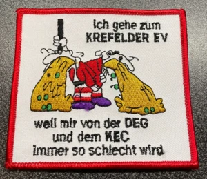 Aufnäher "Anti Köln / Düsseldorf" KREFELD PINGUINE - Bild 1 von 1