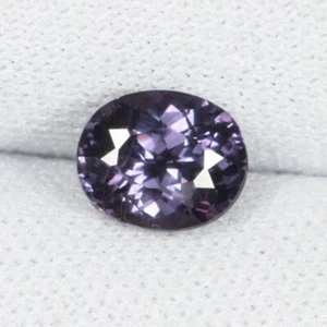 1.30 ct SHIMMERING RARE NATURAL COLOR CHANGE GARNET Oval GEMSTONE See Vdo 80D EB - Picture 1 of 3