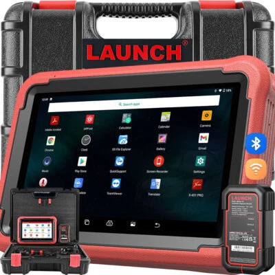 LAUNCH X431 PROS V V5.0 PRO5 Valise Diagnostic Auto Multimarque Tous Systèmes FR - Image 1 of 4
