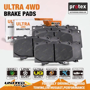 Protex Front + Rear 4WD Disc Brake Pads for Ford Maverick GY KY 1988-1993 - Picture 1 of 2