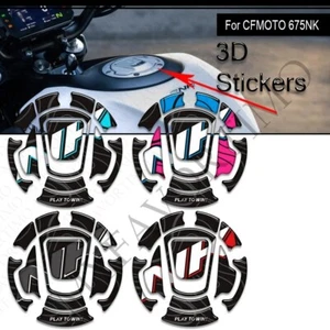 675NK motorcycle fuel tank protection sticker suitable for CFMOTO 675 NK 2024 25 - Picture 1 of 10