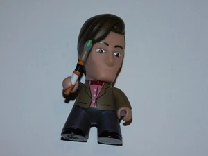 TITANS VINYL FIGURES 2012 Doctor Who 11th DOCTOR SUITED 3" FIGURE with ACCESSORY - Picture 1 of 6