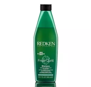 REDKEN Fresh Curls Shampoo Coconut Oil 10.1 oz / NEW - Picture 1 of 3