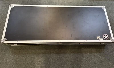 Road Runner KBR88W 88 键键盘/合成器黑色飞行硬壳保护壳。 — 第 1/4 张图片