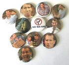 Married With Children - 1" pin button set, Al Bundy, Peggy Buddy, 80s, 90s, tv